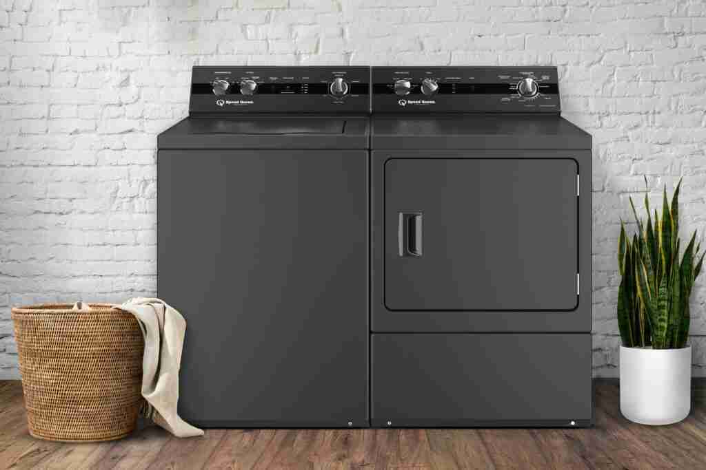 TC5 Top Load Washer with Speed Queen Classic Clean No Lid Lock 5