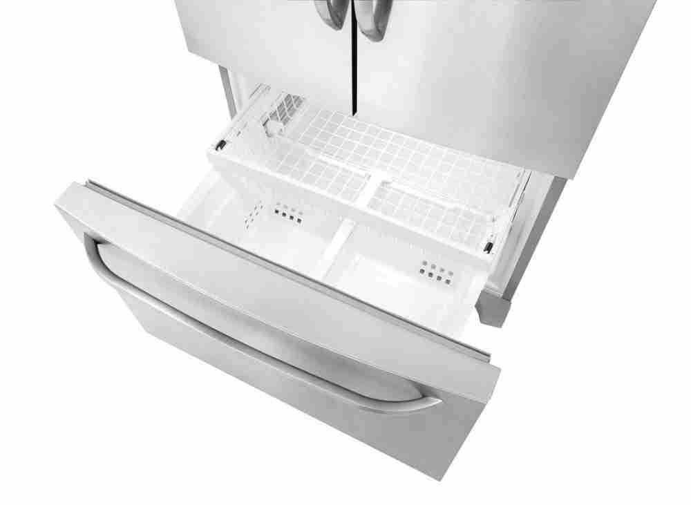 Bottom Mount Refrigerator - Stainless - Riverside Appliance