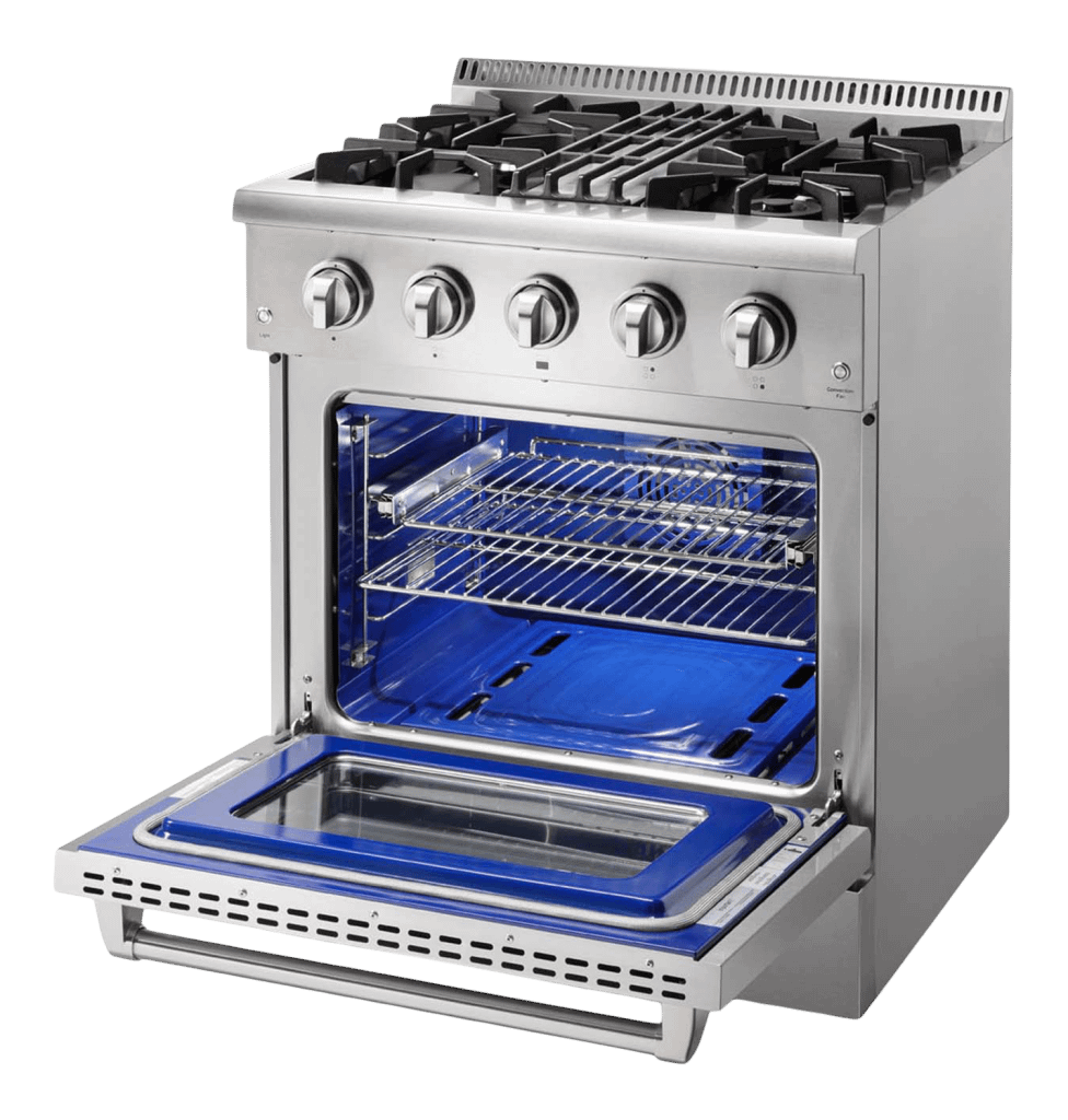 Thor Fuel Thor Kitchen Dual Fuel 30-inch Range - Professional - Hrd3088u ...