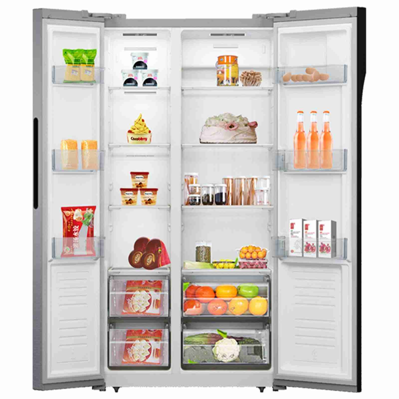 Avanti 15. 6 cu. ft. Side-by-Side Apartment Size Refrigerator