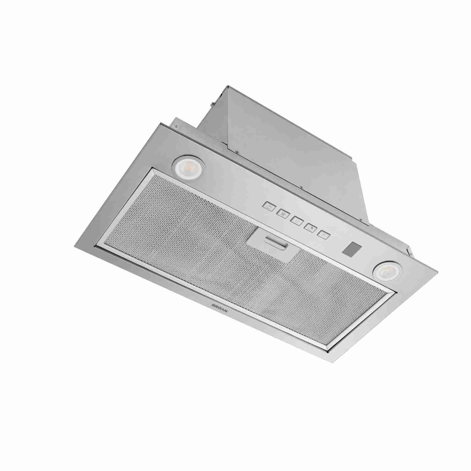 Broan 21-Inch Custom Range Hood Insert w/ Voice Control & Easy Install ...