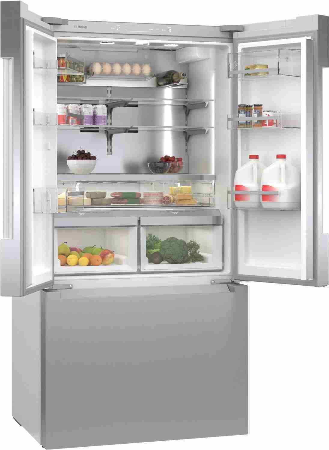 800 Series French Door Bottom Mount Refrigerator 36