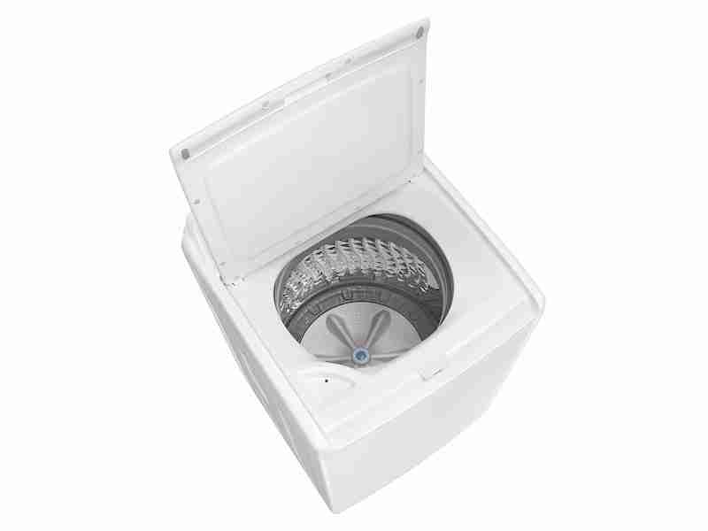 4. 1 cu. ft. Capacity Top Load Washer with Soft-Close Lid and 8