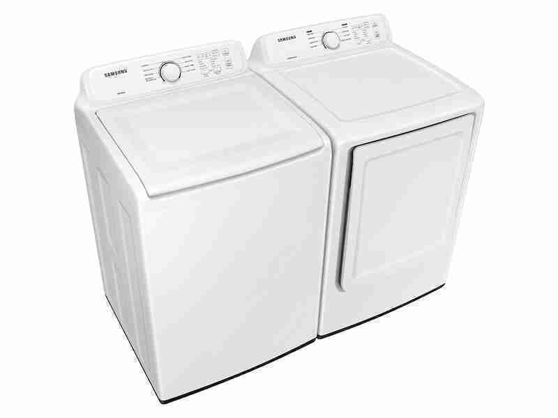 4. 1 cu. ft. Capacity Top Load Washer with Soft-Close Lid and 8