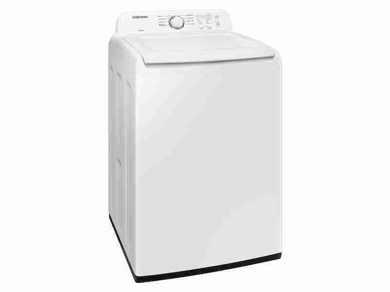 4. 1 cu. ft. Capacity Top Load Washer with Soft-Close Lid and 8